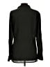 Express Solid Black Long Sleeve Button-Down Shirt Size L - photo 2