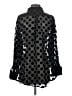 Minkpink Polka Dots Black Long Sleeve Blouse Size S - photo 2