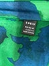 Shein 100% Polyester Green 3/4 Sleeve Blouse Size L - photo 7