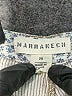 Marrakech 100% Linen Gray Linen Pants Size 28 waist - photo 4