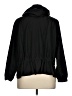 Zara Basic Solid Black Windbreaker Size XL - photo 2