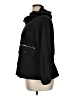 Zara Basic Solid Black Windbreaker Size XL - photo 5
