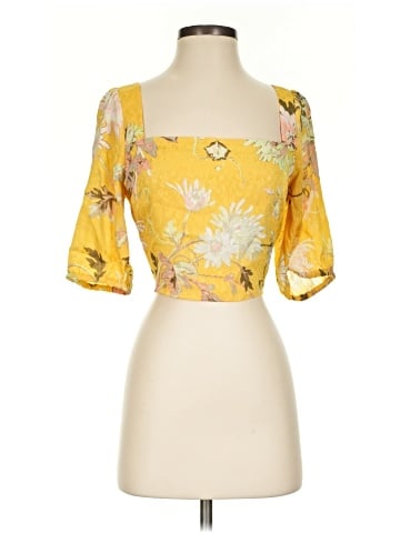 H&M 3/4 Sleeve Blouse (view 1)