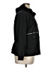 Zara Basic Solid Black Windbreaker Size XL - photo 4