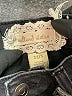 Altar'd State Black Denim Shorts Size 27 waist - photo 3