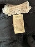 Altar'd State Black Denim Shorts Size 27 waist - photo 4
