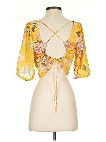 H&M 3/4 Sleeve Blouse (view 2)