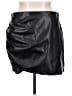 Cider 100% Polyester Black Faux Leather Skirt Size 1X - photo 1
