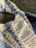 Ann Taylor Tweed Blue Cardigan Size XXS - photo 8