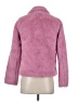 Leith 100% Polyester Pink Faux Fur Jacket Size XXS - photo 2