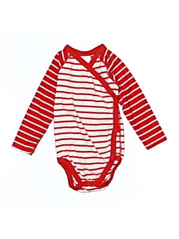 Hanna Andersson Long Sleeve Onesie (view 1)