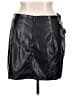 Cider 100% Polyester Black Faux Leather Skirt Size 1X - photo 2