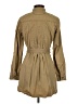 Converse One Star 100% Cotton Tan Trenchcoat Size S - photo 2