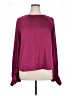 ELOQUII Burgundy Long Sleeve Blouse Size 14 Plus - photo 1