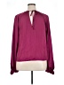 ELOQUII Burgundy Long Sleeve Blouse Size 14 Plus - photo 2