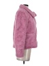 Leith 100% Polyester Pink Faux Fur Jacket Size XXS - photo 4