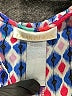 La Blanca 100% Rayon Blue Red Swimsuit Cover Up Size M - photo 6