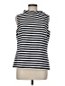 Talbots Black Sleeveless Top Size M - photo 1