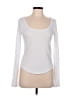 Madewell White Pullover Sweater Size M - photo 1