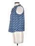 Max Studio 100% Polyester Blue Sleeveless Blouse Size XS - photo 5
