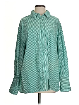 Pretty Little Thing Long Sleeve Button Down Shirt
