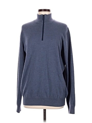 Saks Fifth Avenue Cashmere Pullover Sweater (view 1)