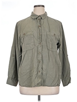 Social Standard by Sanctuary Long Sleeve Button-Down Shirt (view 1)