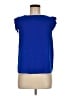 Monteau Blue Sleeveless Blouse Size M - photo 1