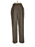 Evan Picone Tweed Brown Dress Pants Size 12 - photo 1