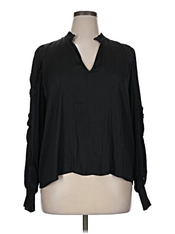 Evereve Long Sleeve Blouse (view 1)