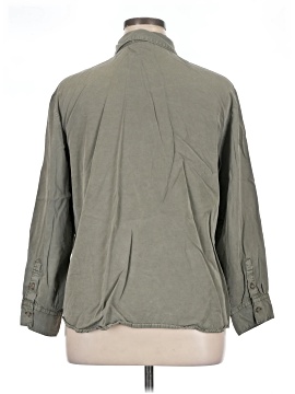 Social Standard by Sanctuary Long Sleeve Button-Down Shirt (view 2)