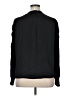 Evereve 100% Polyester Black Long Sleeve Blouse Size XL - photo 2