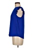 Monteau Blue Sleeveless Blouse Size M - photo 5