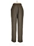 Evan Picone Tweed Brown Dress Pants Size 12 - photo 2