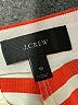 J.Crew Stripes Orange Shorts Size 10 - photo 3