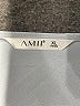 AMII 100% Polyester Gray Long Sleeve Blouse Size XL - photo 7