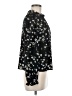 Unbranded Floral Black Long Sleeve Blouse Size M - photo 4