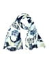 Chico's 100% Rayon Blue Scarf One size - photo 1