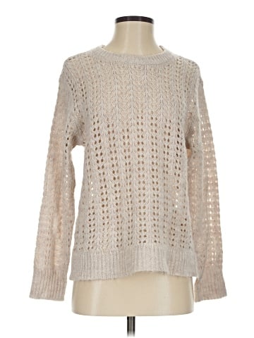 Beverly and Beck Pullover Sweater (view 1)