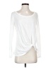 Abbeline White Long Sleeve T-Shirt Size XS - photo 1