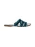 ROTHY'S Teal Sandals Size 10 - photo 1