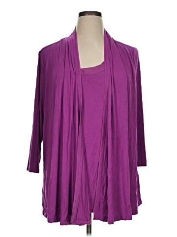 Liz Claiborne 3/4 Sleeve Blouse (view 1)