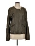 Moon & Meadow 100% Leather Brown Leather Jacket Size S - photo 1