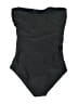 Unbranded Solid Black One Piece Swimsuit Size M - photo 2