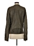 Moon & Meadow 100% Leather Brown Leather Jacket Size S - photo 2