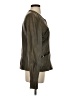 Moon & Meadow 100% Leather Brown Leather Jacket Size S - photo 4