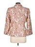 Zara Basic 100% Polyester Paisley Pink Blazer Size L - photo 2
