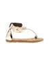 manitobah Silver Sandals Size 9 - photo 1