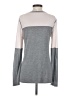 Vince. Color Block Multi Color Silver Pullover Sweater Size S - photo 2