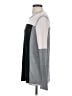 Vince. Color Block Multi Color Silver Pullover Sweater Size S - photo 5